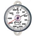 PTC Instruments 313FT1L Tab Mount Surface Thermometer with ancillary hand, 0 to 500&amp;deg;F-