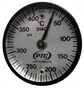 PTC Instruments 314C Magnetic Surface Thermometer, 10 to 400&amp;deg;C-
