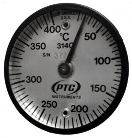 PTC Instruments 314C Magnetic Surface Thermometer, 10 to 400&amp;deg;C-