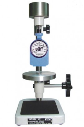PTC Instruments 471 Durometer Stand for A/B/O durometers, 2.2 lbs-