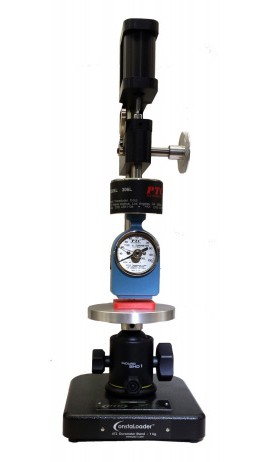 PTC Instruments 472 ConstaLoader Durometer Operating Stand for A/ B/ E/O durometers, 2.2 lbs-