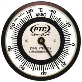 PTC 486C Pipe Surface Thermometer, -40 to 120&amp;deg;C-