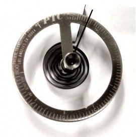 PTC Instruments 580FM IR Oven and Surface Thermometer with magnet and leaf spring assembly, 50 to 800&amp;deg;F-