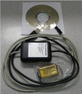 Pyromation 440-CABLEKIT Communication Cable and Software Transmitter Kit-