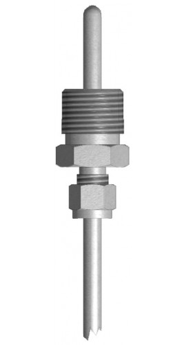 Pyromation 6008-4C One-Time Adjustable Compression Fitting, 1/4 O.D-
