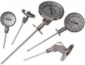 Pyromation BMS5A48-2(1/2)-1-5-G-P-1200 Bi-Metal Thermometer, 1 1/2&quot; Tri-Clamp, 20 to 240&amp;deg;F -