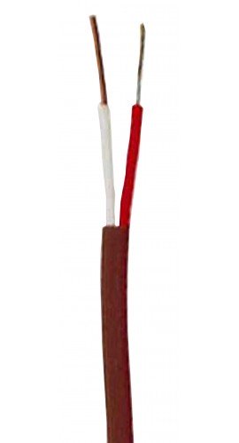 Pyromation J20-1-304 Type-J Fiberglass Thermocouple Wire, 20 AWG, 1&#039;-