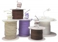 Pyromation J20-1-304-50 Type-J Fiberglass Thermocouple Wire, 20 AWG, 50&#039;-