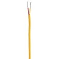 Pyromation K20-5-502-100 Type-K PVC Thermocouple Wire, 20 AWG, 100'-