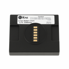 RAE Systems 059-3051-000 Rechargeable Lithium-Ion Battery for the MiniRAE3000+/ppbRAE3000+ /UltraRAE3000+, intrinsically safe-