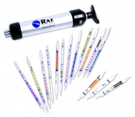 RAE Systems 10-103-04 Colorimetric Hydrogen Sulfide Gas Detection Tubes, 0.2 to 3 ppm, 10-pack-