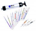 RAE Systems 10-108-19 Colorimetric Hydrogen Chloride Gas Detection Tubes, 20 to 500 ppm, 10-pack-