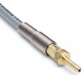 Ralston 1P1P-HOS-3ft Quick-Test Hose, 0.13&quot; tube stub brass hose ends, 3&#039; L-