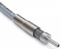 Ralston 1S1S-HOS-3ft Quick-Test Hose, 0.13" stainless-steel tube stub ends, 3' L-