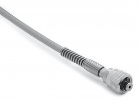 Ralston 2G2G-HOS-1m Quick-Test Hose, 0.25&quot; quick-connect tube end, 1 m L-