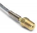 Ralston 2M2M-HOS-8ft Quick-Test Hose, 0.25&quot; NPT brass hose ends, 8&#039; L-