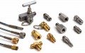 Ralston 2S2S-HOS-50ft Quick-Test Hose with &amp;frac14;&amp;quot; stainless steel tube stub hose ends, 50&#039;-