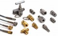 Ralston 2S2S-HOS-8ft Quick-Test Hose with &amp;frac14;&amp;quot; stainless steel tube stub hose ends, 8'-