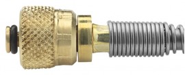 Ralston 2T2T-HOS-3ft Quick-Test Hose, 0.25" Quick-Connect tube ends, 3' L-