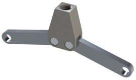 Ralston DCAP-0025 DCAP Handle Link and Coupling Assembly-