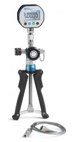 Ralston DCAP-1KPSIG-D Pressure Test Pump with 1,000 psi LC10 pressure reference-