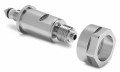 Ralston DGAU-0122 FieldLab Process Connection, 0.25" male BSPP (2B) bottom connection-