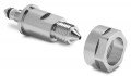 Ralston DGAU-0123 FieldLab Process Connection, 0.25" male high pressure (XH) bottom connection-