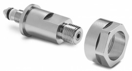 Ralston DGAU-0124 FieldLab Process Connection, male Quick-Test (QM) bottom connection-
