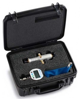 Ralston DP0V-KIT3-VJ Calibration Kit with pneumatic hand pump and LC10 gauge, 100 psi-