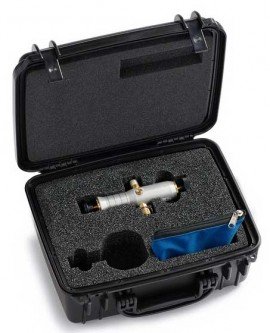 Ralston DP0V-KIT4 Calibration Kit with pneumatic hand pump and 3 gauge adapters-