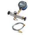 Ralston DP0V Pneumatic Pump Kit with 30 psi/210 kPa LC20 gauge, 3ft hose, 1/4&quot; MNPT adapter-
