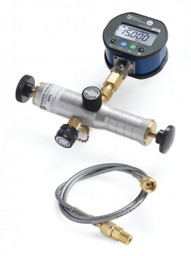 Ralston DPPV Pressure/Vacuum Pump Kit with LC20, &amp;plusmn;15 psi/100 kPa-