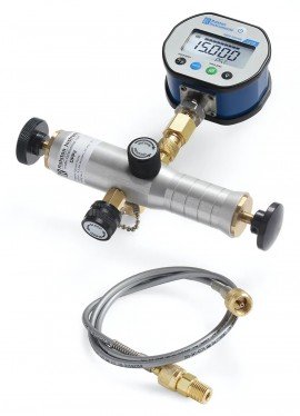 Ralston DPPV-PM15PSIG-D Pneumatic Pressure/Vacuum Pump Calibration Kit, 15 psi, 23 inHg-
