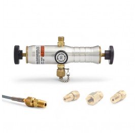 Ralston DV0V-2FBA DV0V Pump with &amp;frac14;&amp;quot; female NPT gauge adapter, 25 inHg-