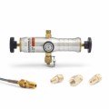 Ralston DV0V-2FBA-RG DV0V Pump with &amp;frac14;&amp;quot; FBSPP gauge adapter, 25 inHg-