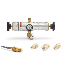 Ralston DV0V-3FBA-RG DV0V Pump with &amp;frac38;&amp;quot; FBSPP gauge adapter, 25 inHg-