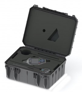 Ralston FLHT-CASE Hydrostatic Test Kit with case and foam assembly-