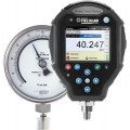 Ralston FLP1-GJ-QF FieldLab Digital Pressure Calibrator with female quick-test bottom connection, 100 psi-