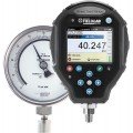 Ralston FLP1-GJ-QF FieldLab Digital Pressure Calibrator with female quick-test bottom connection, 100 psi-