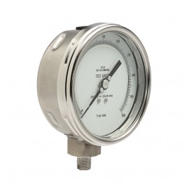Ralston GAUG-2000 Analog Test Gauge, 0 to 2,000 psig-