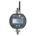 Ralston Field Gauge LC20 Dual Pressure Sensor Gauge with Bluetooth and &amp;frac14;&amp;quot; male NPT connection, 15 psi top, 3000 psi bottom-
