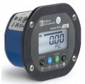 Ralston LC30-GA2M-00-00 Panel-Mount Vacuum Pressure Gauge, 30 Hg/780 mmHg-