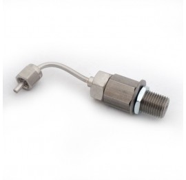 Ralston NPAK-0002 NPAK Fill Port Assembly, male Quick-Test with cap and chain-