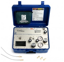 Ralston NPAK-2FBA-RG-2m-1m Nitropak with &amp;frac14;&amp;quot; female BSPP gauge adapter-