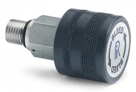 Ralston QSCM-0020 Bleed Valve Assembly-