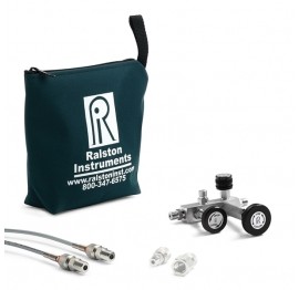 Ralston QSCM-2MSA-20-2 QSCM Manifold with &amp;frac14;&amp;quot; MNPT Gauge Adapter, &amp;frac58;&amp;quot; wrench-
