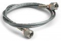 Ralston QSQS-HOS-20ft Quick-Test Hose with reel and stainless-steel hose ends, 6,900 psi, 20&#039; L-