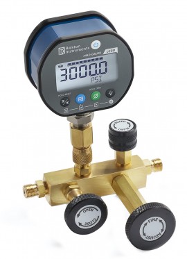 Ralston QTCM Calibration Manifold Kit with LC20, 1000 psi-