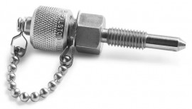 Ralston QTFT-EHS0 DP Transmitter Quick-Test Fitting for DP transmitters with M8 x 1.25 bleed plugs-