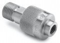 Ralston QTHA-1TS0-QD Tube Fitting x Male Quick-Test Adapter, 0.13&quot;, stainless steel-